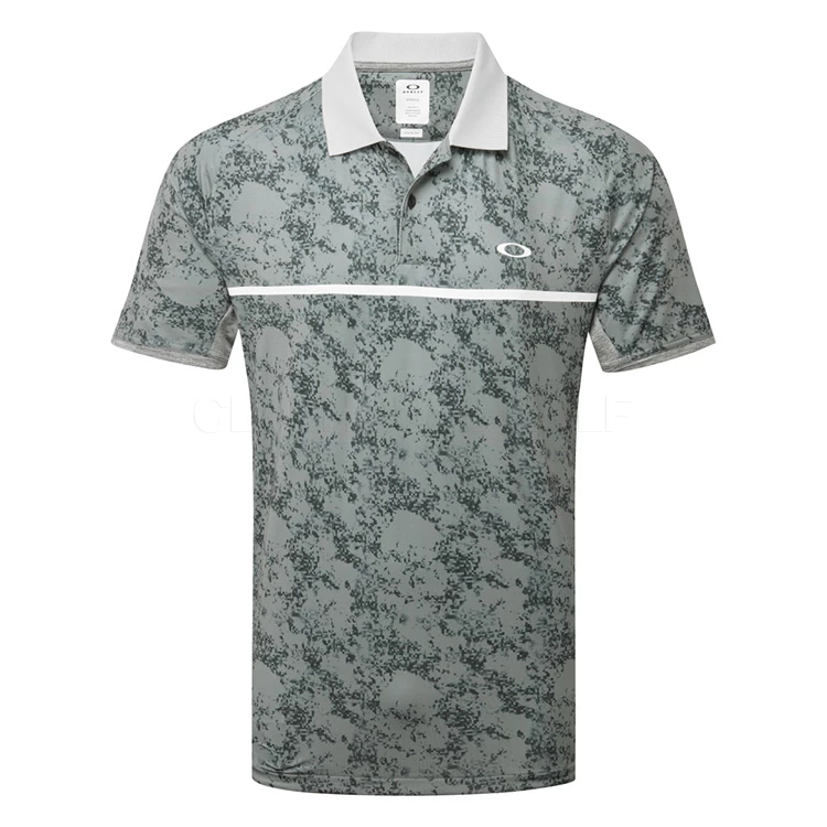 Oakley Sand Camo Golf Polo Shirt 1 Oakley Sand Camo Golf Polo Shirt