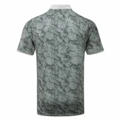 Oakley Sand Camo Golf Polo Shirt 5 Oakley Sand Camo Golf Polo Shirt -Golf Sweaters Sales Oakley Sand Camo Golf Polo Shirt Dark Slate FOA404355 94A SHOAK333 back