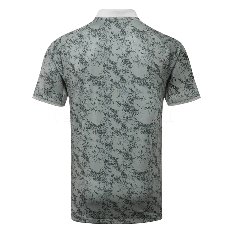 Oakley Sand Camo Golf Polo Shirt 3 Oakley Sand Camo Golf Polo Shirt - Image 3