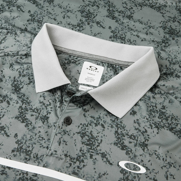 Oakley Sand Camo Golf Polo Shirt 2 Oakley Sand Camo Golf Polo Shirt - Image 2