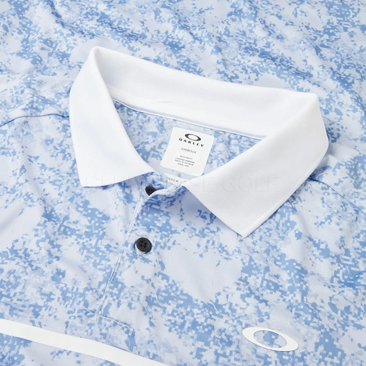 Oakley Sand Camo Golf Polo Shirt 2 Oakley Sand Camo Golf Polo Shirt - Image 2