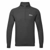 Oscarjacobson Oscar Jacobson Lawton Tour 1/4 Zip Golf Sweater