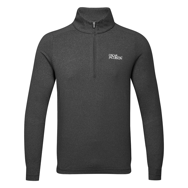 Oscarjacobson Oscar Jacobson Lawton Tour 1/4 Zip Golf Sweater 1 Oscarjacobson Oscar Jacobson Lawton Tour 1/4 Zip Golf Sweater