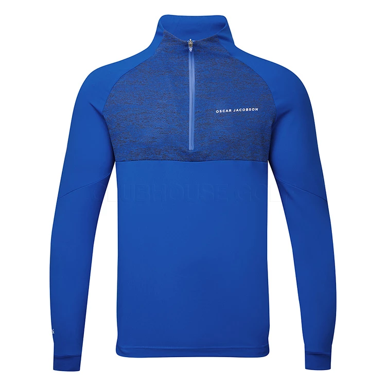 Oscarjacobson Oscar Jacobson Lexington 1/4 Zip Golf Sweater 1 Oscarjacobson Oscar Jacobson Lexington 1/4 Zip Golf Sweater