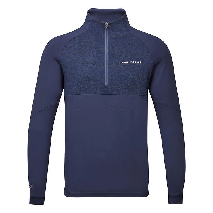 Oscarjacobson Oscar Jacobson Lexington 1/4 Zip Golf Sweater 1 Oscarjacobson Oscar Jacobson Lexington 1/4 Zip Golf Sweater