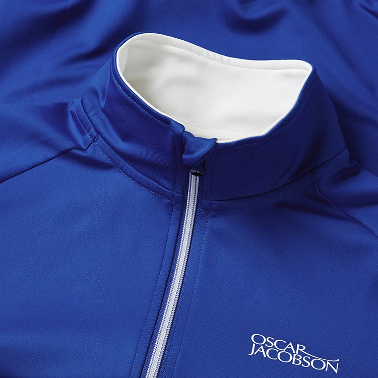 Oscarjacobson Oscar Jacobson Trent Tour 1/2 Zip Golf Sweater 2 Oscarjacobson Oscar Jacobson Trent Tour 1/2 Zip Golf Sweater - Image 2