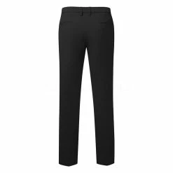 Oscarjacobson Oscar Jacobson Davenport Golf Trouser -Golf Sweaters Sales Oscar Jacobson SS21 Davenport Trousers Black OJTRS0005 Code TROSC068 34 W 31 Leg Back