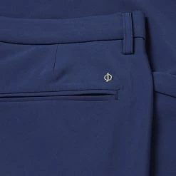 Oscarjacobson Oscar Jacobson Davenport Golf Trouser -Golf Sweaters Sales Oscar Jacobson SS21 Davenport Trousers Navy OJTRS0005 Code TROSC069 34 W 31 Leg Detail