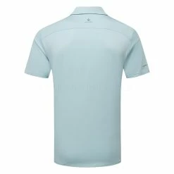 Oscarjacobson Oscar Jacobson Chap II Tour Golf Polo Shirt 5 Oscarjacobson Oscar Jacobson Chap II Tour Golf Polo Shirt -Golf Sweaters Sales Oscar Jacobson SS22 Chap Tour Polo Shirt OJTS0041 Code SHOSC192 M Cool Blue Navy Back