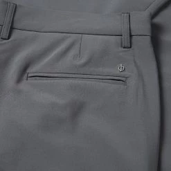 Oscarjacobson Oscar Jacobson Davenport Golf Trouser 5 Oscarjacobson Oscar Jacobson Davenport Golf Trouser -Golf Sweaters Sales Oscar Jacobson SS22 Davenport Trousers Charcoal OJTRS0005 Code TROSC071 34 W 31 Leg Detail