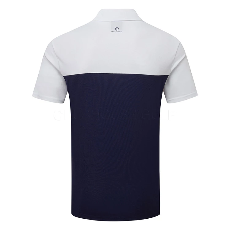 Oscarjacobson Oscar Jacobson Dodman Golf Polo Shirt 3 Oscarjacobson Oscar Jacobson Dodman Golf Polo Shirt - Image 3