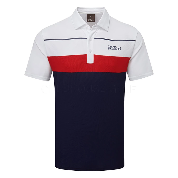 Oscarjacobson Oscar Jacobson Dodman Golf Polo Shirt 1 Oscarjacobson Oscar Jacobson Dodman Golf Polo Shirt