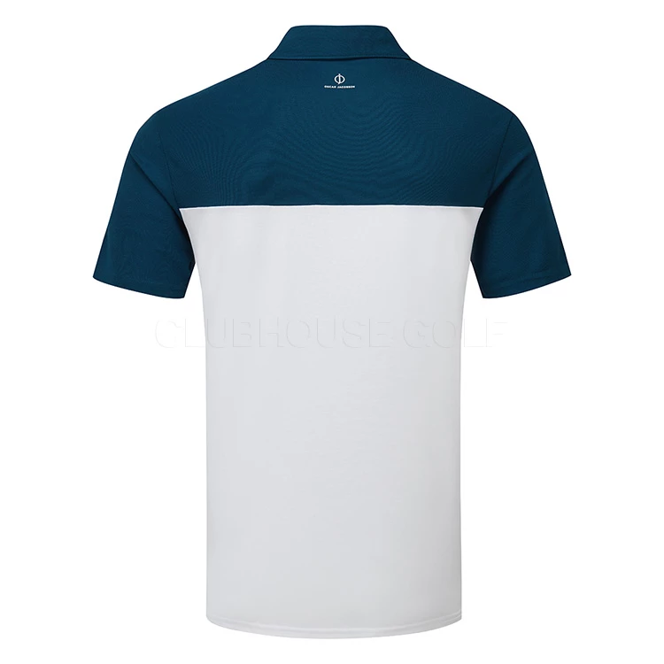 Oscarjacobson Oscar Jacobson Dodman Golf Polo Shirt 3 Oscarjacobson Oscar Jacobson Dodman Golf Polo Shirt - Image 3