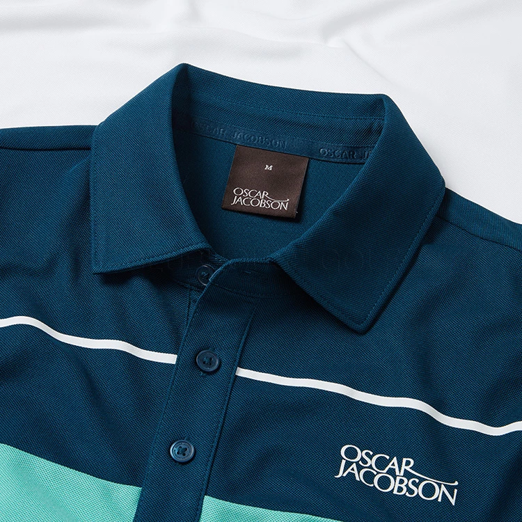 Oscarjacobson Oscar Jacobson Dodman Golf Polo Shirt 2 Oscarjacobson Oscar Jacobson Dodman Golf Polo Shirt - Image 2