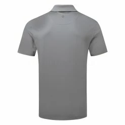 Oscarjacobson Oscar Jacobson Chap Tour Golf Polo Shirt 5 Oscarjacobson Oscar Jacobson Chap Tour Golf Polo Shirt -Golf Sweaters Sales Oscar Jacobson AW20 Chap Tour Polo OJTS0011 Code SHOSC166 Pewter back