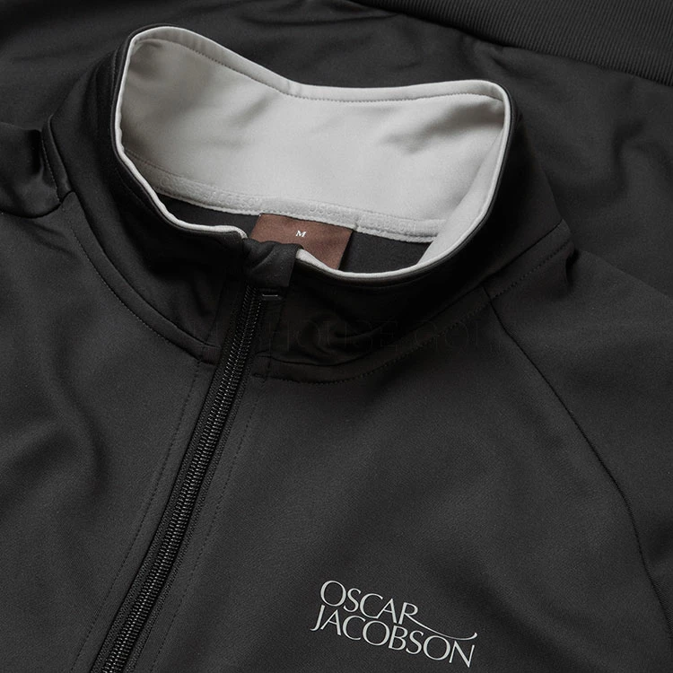 Oscarjacobson Oscar Jacobson Trent Tour 1/2 Zip Golf Sweater 2 Oscarjacobson Oscar Jacobson Trent Tour 1/2 Zip Golf Sweater - Image 2