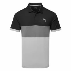 Puma Cloudspun Highway Golf Polo Shirt
