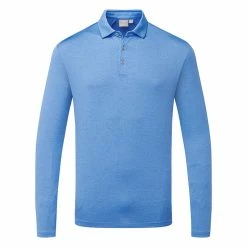 Ping Angus Long Sleeve Golf Polo Shirt