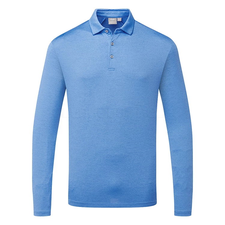 Ping Angus Long Sleeve Golf Polo Shirt 1 Ping Angus Long Sleeve Golf Polo Shirt
