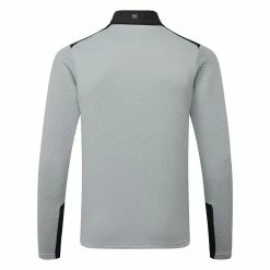 Ping Marshall 1/2 Zip Fleece Golf Sweater 5 Ping Marshall 1/2 Zip Fleece Golf Sweater -Golf Sweaters Sales Ping AW22 Marshall Half Zip Fleece PO3546 QBK SWPIN163 Quarry Black Back