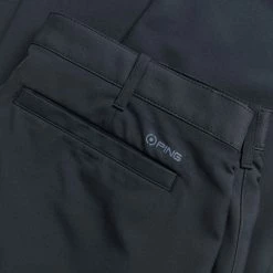 Ping Bradley Golf Trouser 5 Ping Bradley Golf Trouser -Golf Sweaters Sales Ping SS18 Bradley Slim Leg Trouser Navy P03315 N125 Code TRPIN078 34 W 31 Leg detail