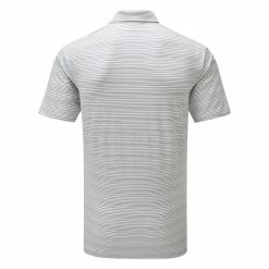 Ping Alexander Golf Polo Shirt 5 Ping Alexander Golf Polo Shirt -Golf Sweaters Sales Ping SS22 Alexander Polo Shirt P03463 WG01 Code SHPIN309 M White Griffin Back