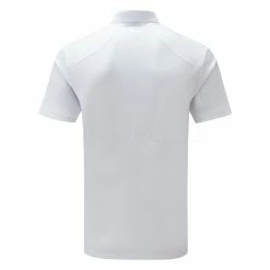 Ping Lindum Golf Polo Shirt 5 Ping Lindum Golf Polo Shirt -Golf Sweaters Sales Ping SS22 Lindum Polo Shirt P03464 002 Code SHPIN313 M White back