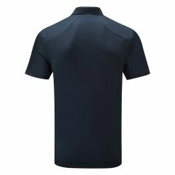 Ping Lindum Golf Polo Shirt -Golf Sweaters Sales Ping SS22 Lindum Polo Shirt P03464 N125 Code SHPIN314 M Navy Back