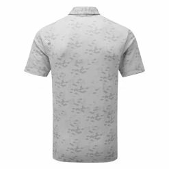 Ping Rae Golf Polo Shirt -Golf Sweaters Sales Ping SS22 Rae Polo Shirt P03523 S0CC Code SHPIN299 M Silver Back