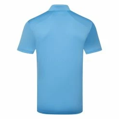 Ping Lindum Golf Polo Shirt -Golf Sweaters Sales Ping SS23 Lindum Polo Shirt P03464 100 SHPIN339 Infinity Blue Back