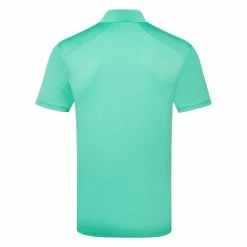Ping Lindum Golf Polo Shirt -Golf Sweaters Sales Ping SS23 Lindum Polo Shirt P03464 A40 SHPIN337 Aquarius Back