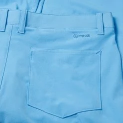 Ping Alderley Golf Trouser -Golf Sweaters Sales Ping SS23 Alderley Trousers Infinity Blue P03484 100 TRPIN100 Detail