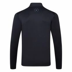Ping Elevation 1/2 Zip Golf Sweater -Golf Sweaters Sales Ping SS23 Elevation 1 4 Zip Sweater P03579 N125 SWPIN171 Navy Back