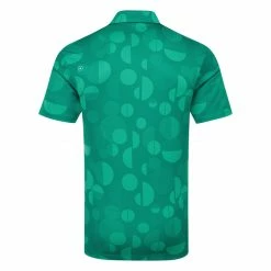 Ping Jay Golf Polo Shirt -Golf Sweaters Sales Ping SS23 Jay Polo Shirt P03573 309 SHPIN334 Everglade Back