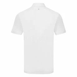 Ping Mr Ping Golf Polo Shirt -Golf Sweaters Sales Ping SS23 Mr.Ping Polo Shirt P03569 002 SHPIN347 White Back