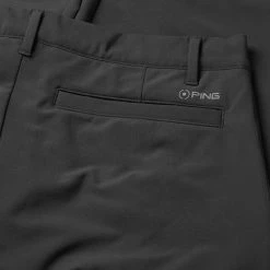 Ping Tour Golf Trouser -Golf Sweaters Sales Ping SS23 Tour Performance Trousers Black P03582 060 TRPIN103 Detail