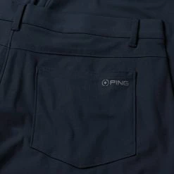 Ping Tour Golf Trouser -Golf Sweaters Sales Ping SS23 Tour Performance Trousers Navy P03582 N125 TRPIN104 Detail