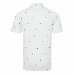 Ping Two Tone Golf Polo Shirt 5 Ping Two Tone Golf Polo Shirt -Golf Sweaters Sales Ping SS23 Two Tone Polo Shirt P03571 WAM SHPIN350 White Aquarius Multi Back