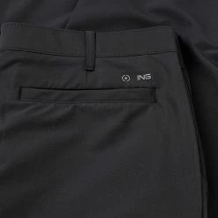 Ping Vision Winter Golf Trouser 5 Ping Vision Winter Golf Trouser -Golf Sweaters Sales Ping AW20 Vision Winter Trousers P03452 060 Code TRPIN093 Black Detail 1