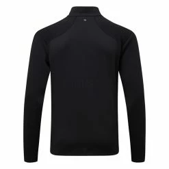 Ping Ramsey 1/2 Zip Golf Sweater 5 Ping Ramsey 1/2 Zip Golf Sweater -Golf Sweaters Sales Ping Ramsey 1 4 Zip Sweater P03356 060 Code SWPIN127 Black back
