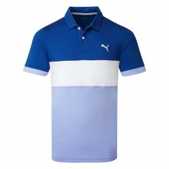Puma Cloudspun Highway Golf Polo Shirt