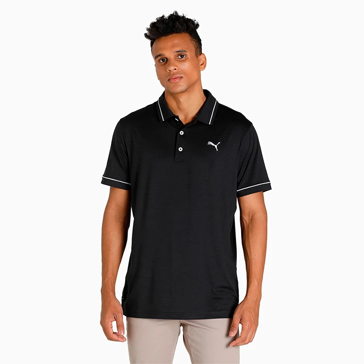 Puma Cloudspun Monarch Golf Polo Shirt 4 Puma Cloudspun Monarch Golf Polo Shirt - Image 4
