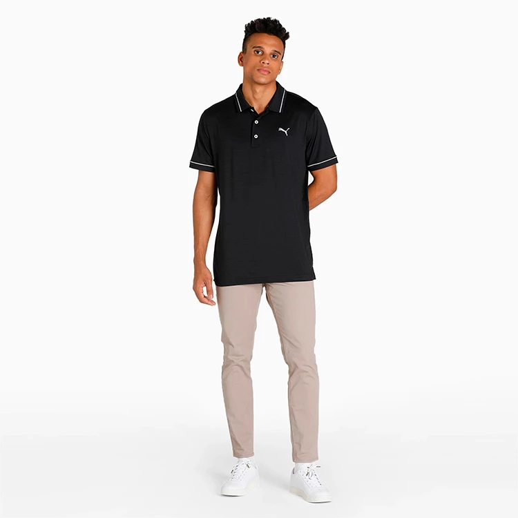 Puma Cloudspun Monarch Golf Polo Shirt 5 Puma Cloudspun Monarch Golf Polo Shirt - Image 5