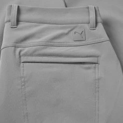 Puma Jackpot Utility Golf Pants -Golf Sweaters Sales Puma AW22 Jackpot Utility Pant Quiet Shade 531102 02 TRPUM170 30 W 30 Leg Detail