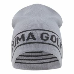 Puma Performance Golf Beanie -Golf Sweaters Sales Puma Golf Performance Beanie Quiet Shade Puma Black 3