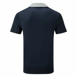 Puma Gamer Golf Polo Shirt -Golf Sweaters Sales Puma SS22 Gamer Polo 599118 03 Code SHPUM571 M Navy Blazer High Rise Back