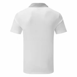 Puma Gamer Golf Polo Shirt -Golf Sweaters Sales Puma SS22 Gamer Polo 599118 01 Code SHPUM569 M Bright White High Rise Back