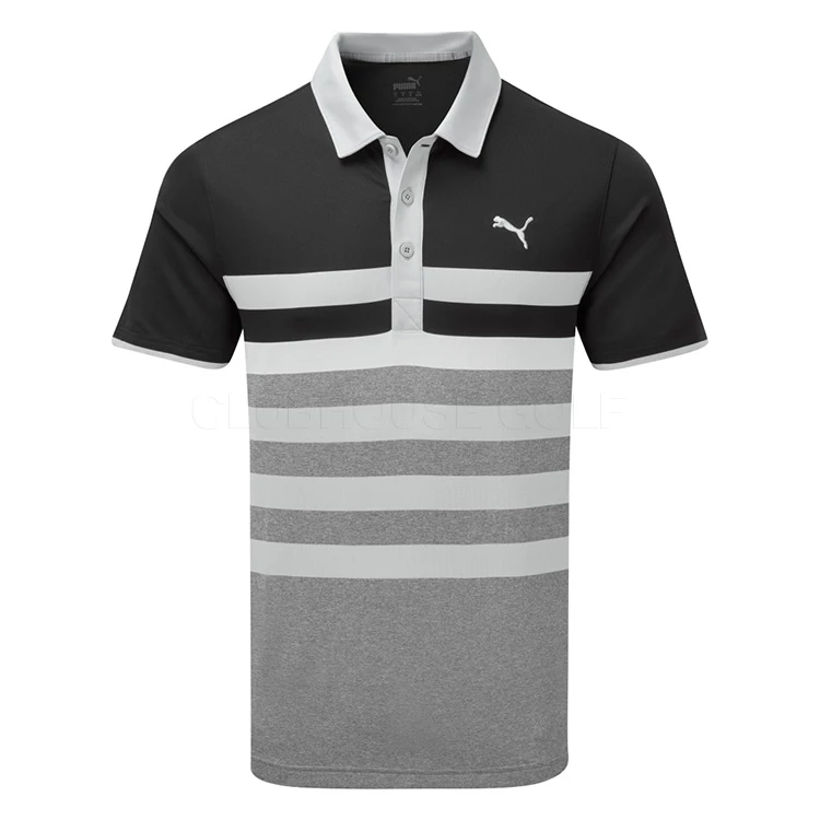 Puma MATTR One Way Golf Polo Shirt 1 Puma MATTR One Way Golf Polo Shirt