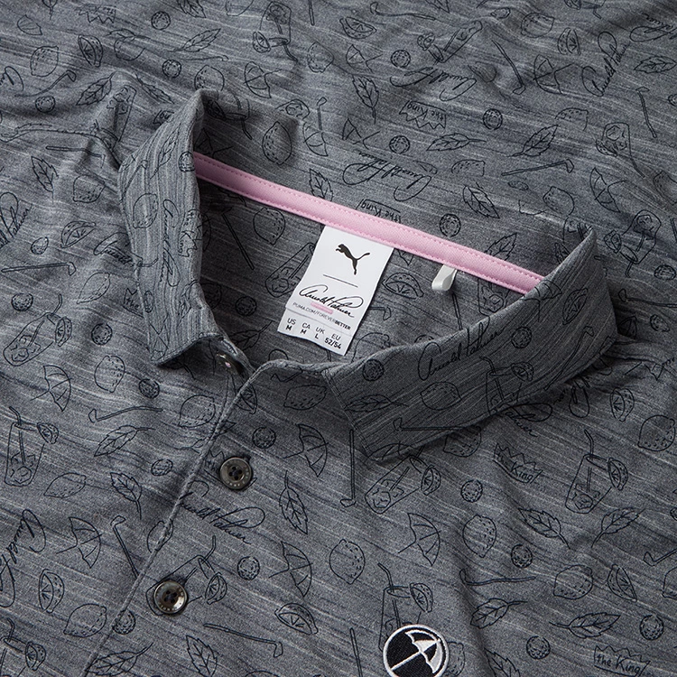 Puma AP Cloudspun King Golf Polo Shirt 2 Puma AP Cloudspun King Golf Polo Shirt - Image 2