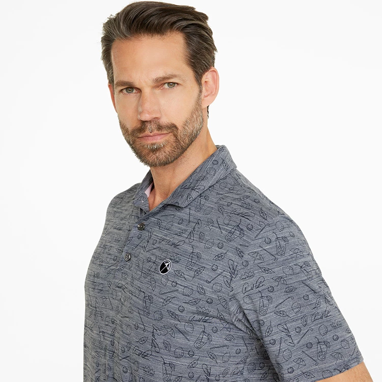 Puma AP Cloudspun King Golf Polo Shirt 5 Puma AP Cloudspun King Golf Polo Shirt - Image 5